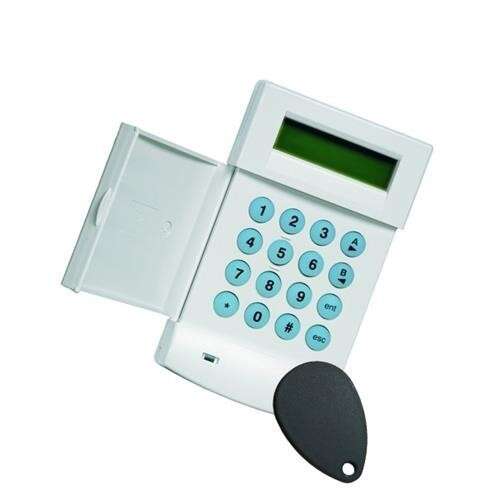 Clavier LCD + lecteur de proximité ASK et HID pour centrale Galaxy