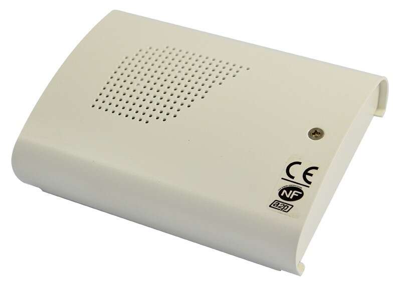 Sirène intérieure en acier 103 à 112dB EN-NFA2P grade 2