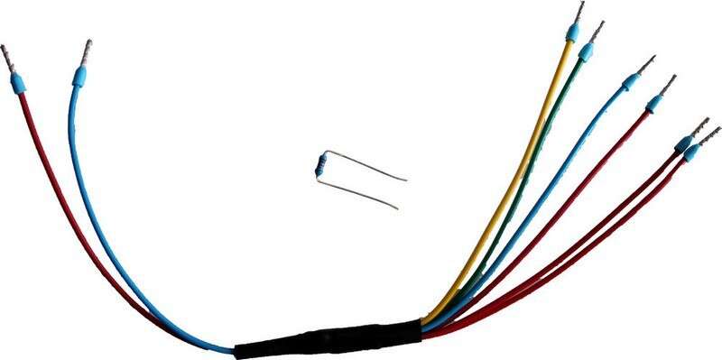 Kit de câblage en mode mixte CP sur 2 fils (10 pièces)