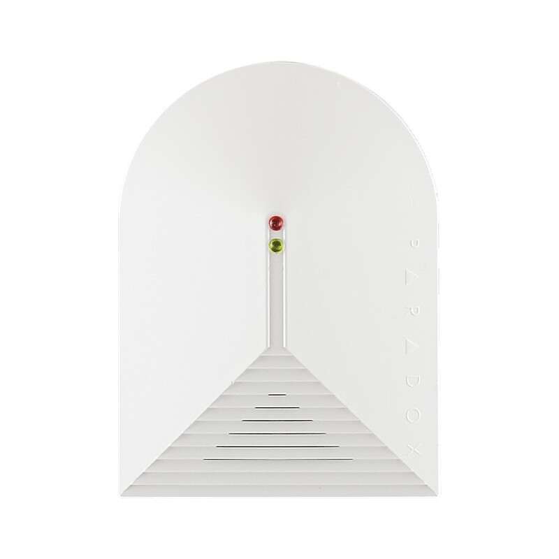 Détecteur bris de vitre 9x9M compatible Bus EVO ou convetionnel