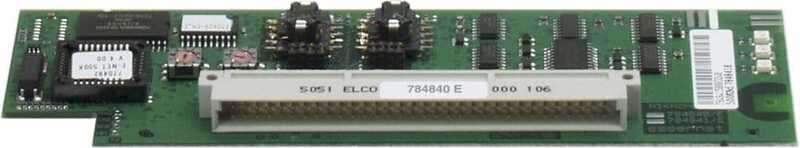 Micromodule réseau essernet NET 3000 vitesse 62,5 KBd