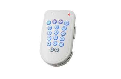 Clavier radio + lecteur de proximité certifié NFA2P