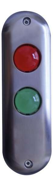 Platine de signalisation leds rouge / verte 12/24V