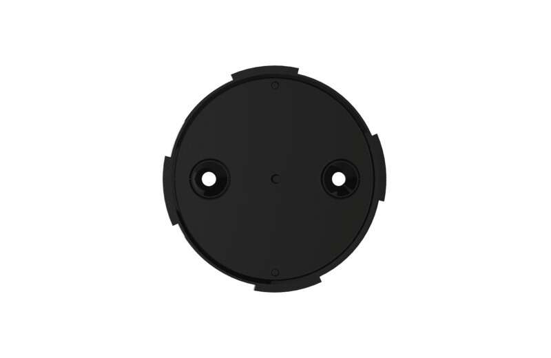 Support de remplacement mural pour FireProtect Noir