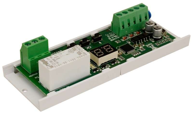 Carte tempo 8 programmes pour relais monostable et bistable