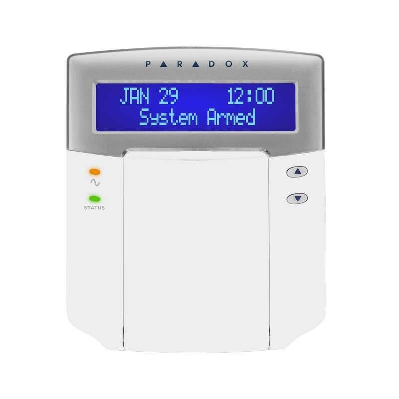 Clavier LCD pour centrale EVO