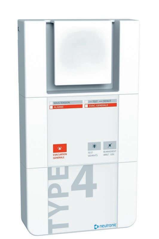 Equipement d'alarme Type 4 - 1 boucle