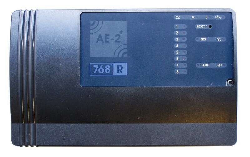 Récepteur 8 canaux extensible à 32, 3 sorties