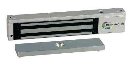 Ventouse électromagnétique applique 300 DaN 12-24V DC