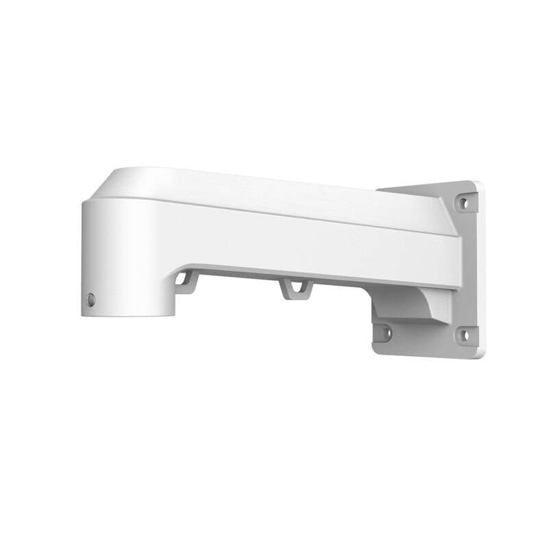 Support mural acier blanc 386x161x116mm 3.30kg