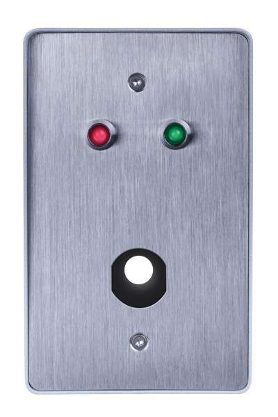 Boîtier serrure saillie 2 Leds, avec bornier Leds et Autopro