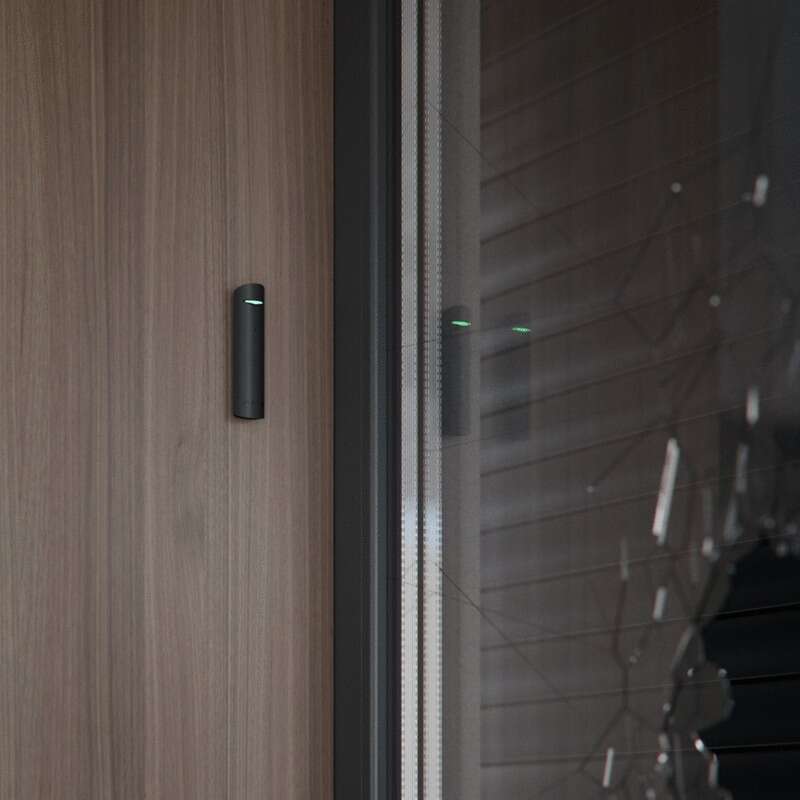 Détecteur bris de vitre Fibra - noir