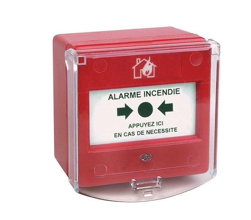 Volet de protection pour déclencheur manuel ref 30316