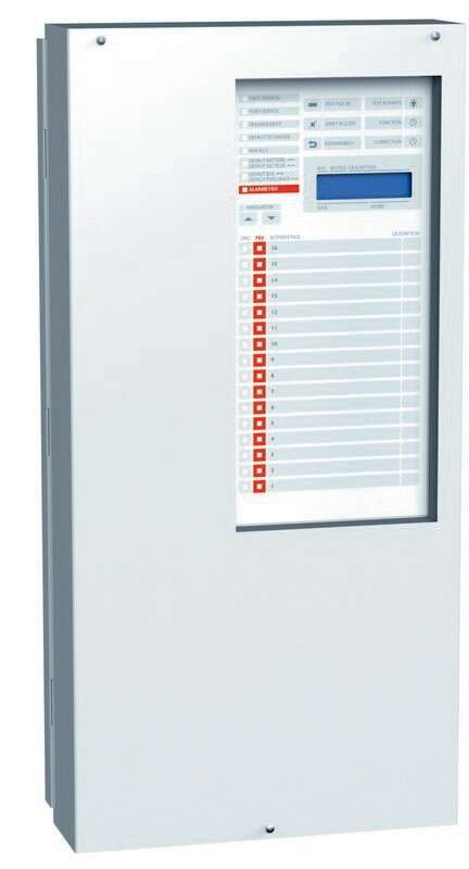 Centrale de désenfumage LED et LCD