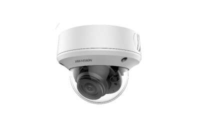 Dôme ext. 5MP TVI PoC obj.2,7-13,5mm IR40M IP67 IK10