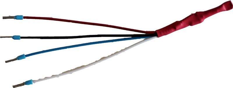 Kit de raccordement ligne de télécommande (10 pièces)