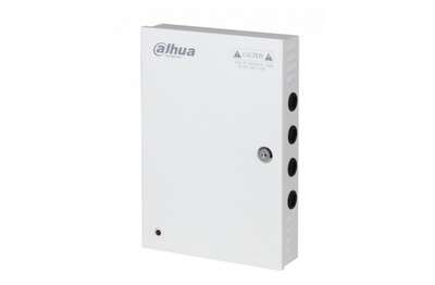 Alimentation 12Vdc / 20A 19 sorties 12Vdc fusiblées serrure