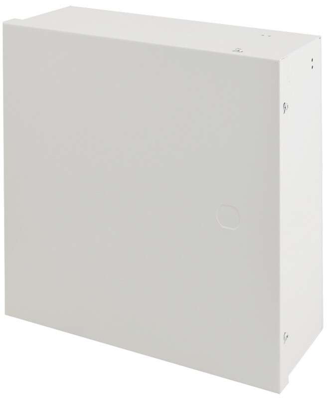 Boitier métal AWO003 avec transfo 20VA (250x250x88mm)