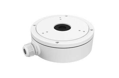 Boîte de jonction aluminium blanc 157×185×51.5mm