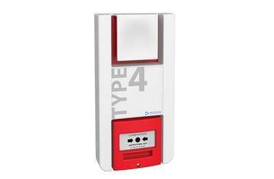 Equipement d'alarme Type 4 à piles