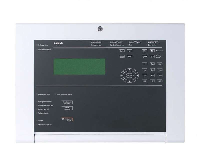 Centrale ECS ES COM AVEC UGA