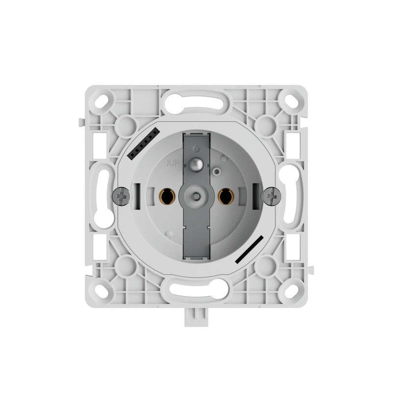 Slidecover blanc pour la prise OUTLETCORE Type E