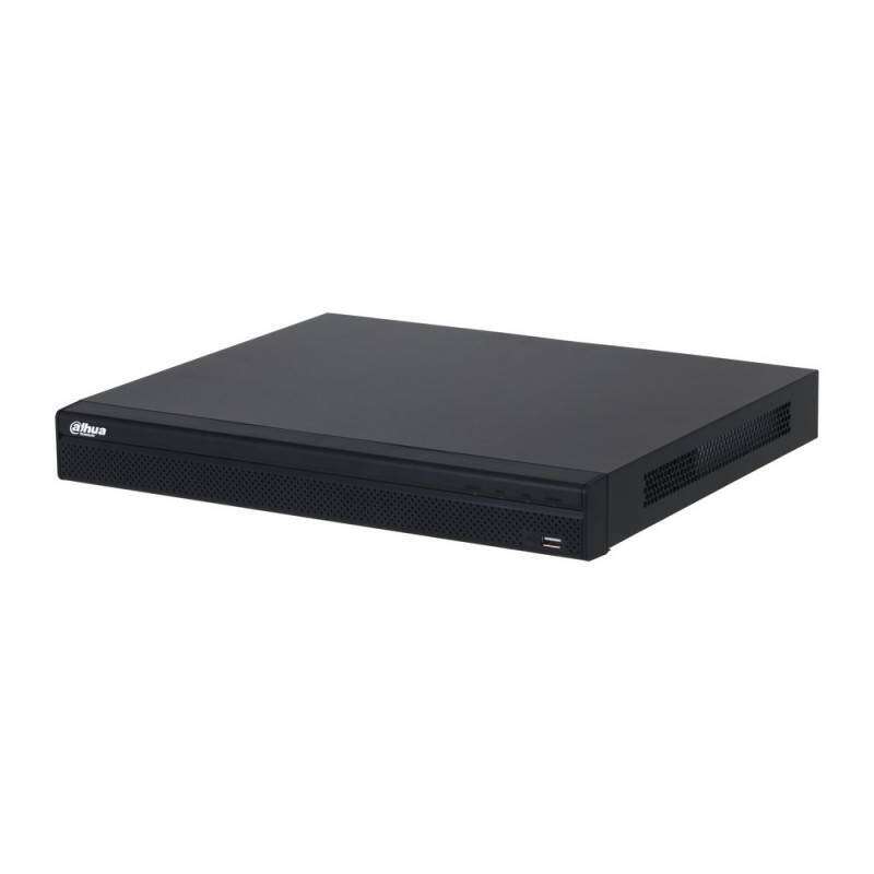 NVR 16 voies IP jusqu'à 8MP 16 Ports PoE 160Mbit/s