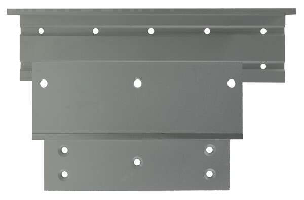 Armature Z & L pour ventouse 600Kg