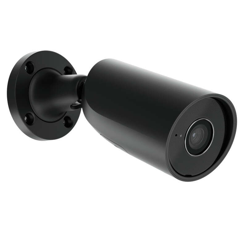 Caméra IP Noir 8MP Obj 4mm IR35M IP65