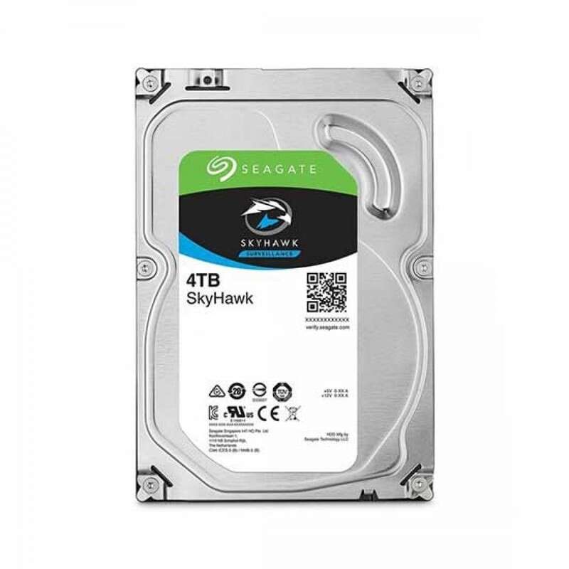 Disque dur 24/7 Seagate 4To SATA 6Gb/s 64 Mo de Cache