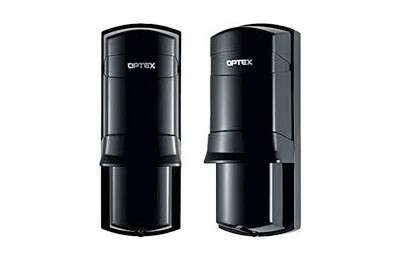 Barrière radio IR30m ext 2 faisceaux 4 canaux faible conso