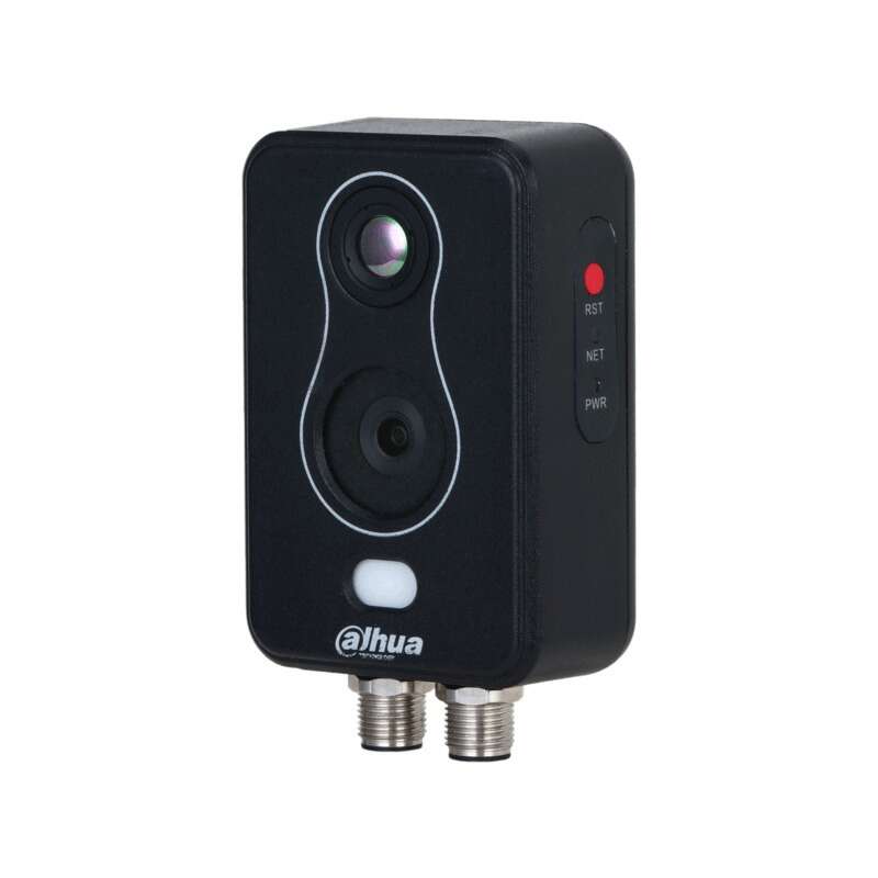 Caméra IP thermique/thermo 256×192 Obj 2mm et optique 4MP Obj2mm LED 4M IP67