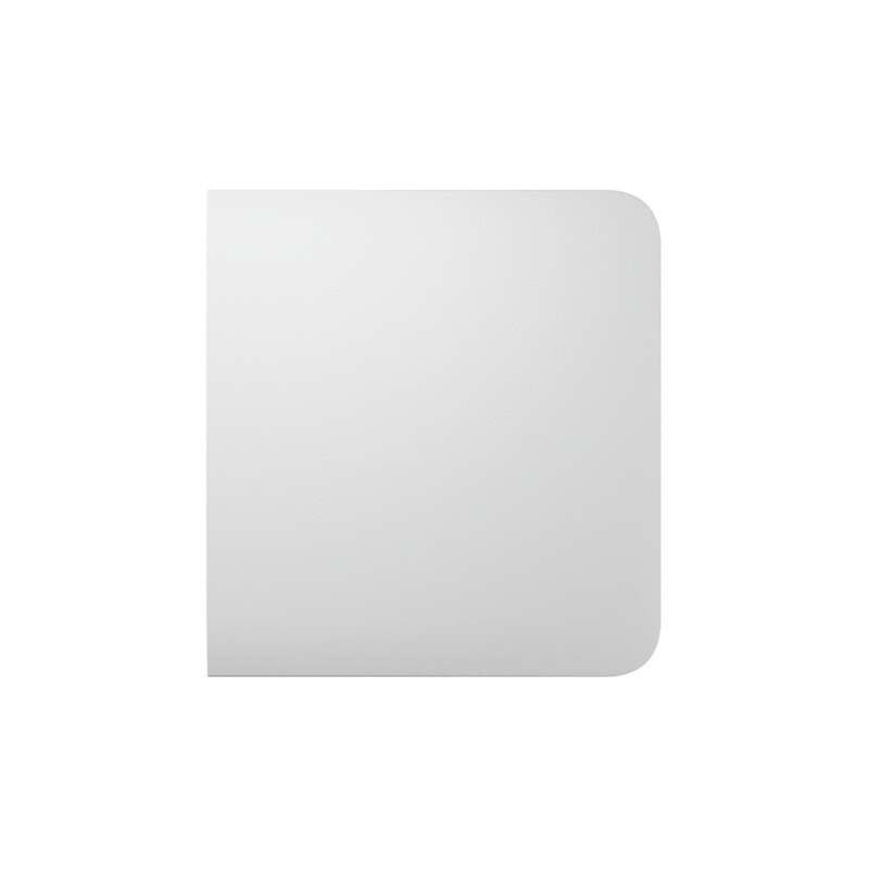 Bouton latéral pour un interrupteur à touche simple ou à 2 voies - Blanc