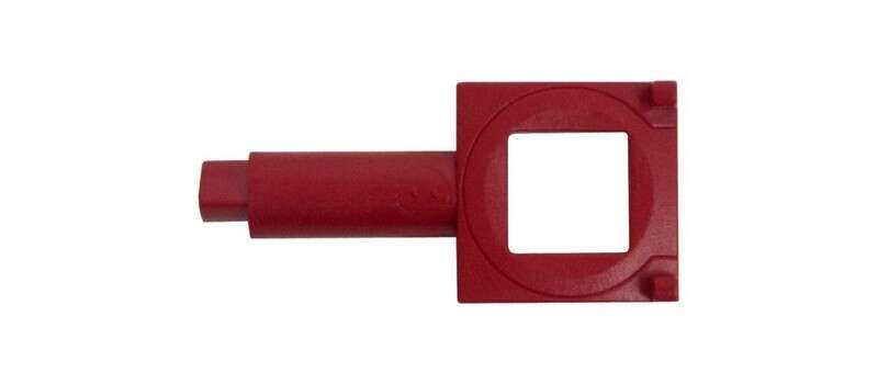 Lot de 10 clefs plastique multi-fonctions pour DM IQ8 MCP