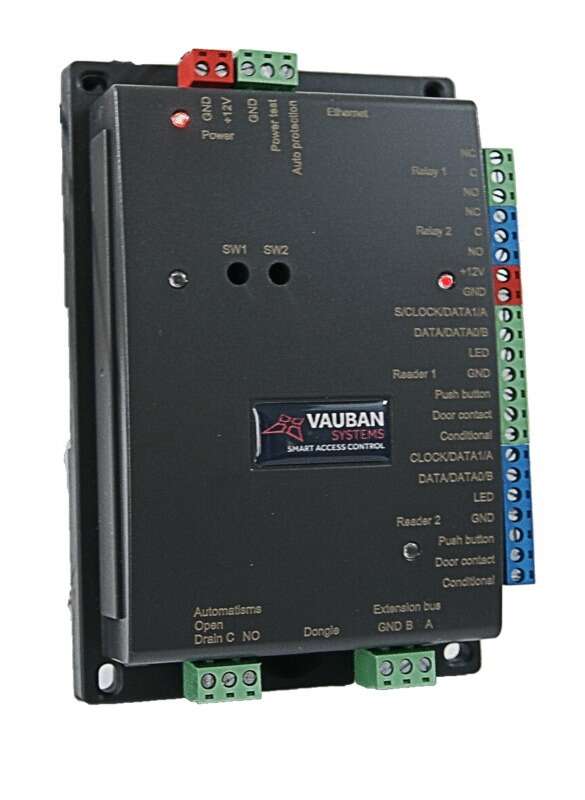 UTL IP 2 lecteurs alim 12V sans coffret mural