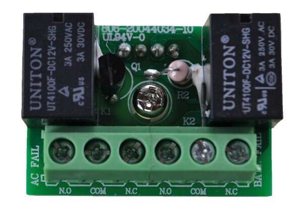 Carte relais défauts pour série PSX