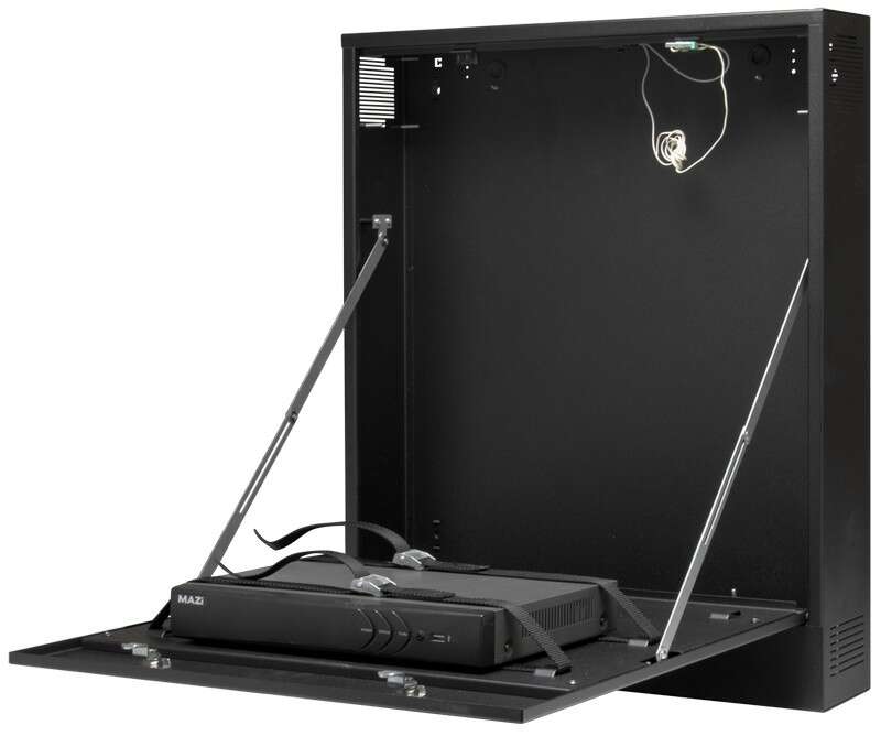 Boîtier DVR/NVR  MEDIUM/VERTICAL  L535 x H650 x P121mm