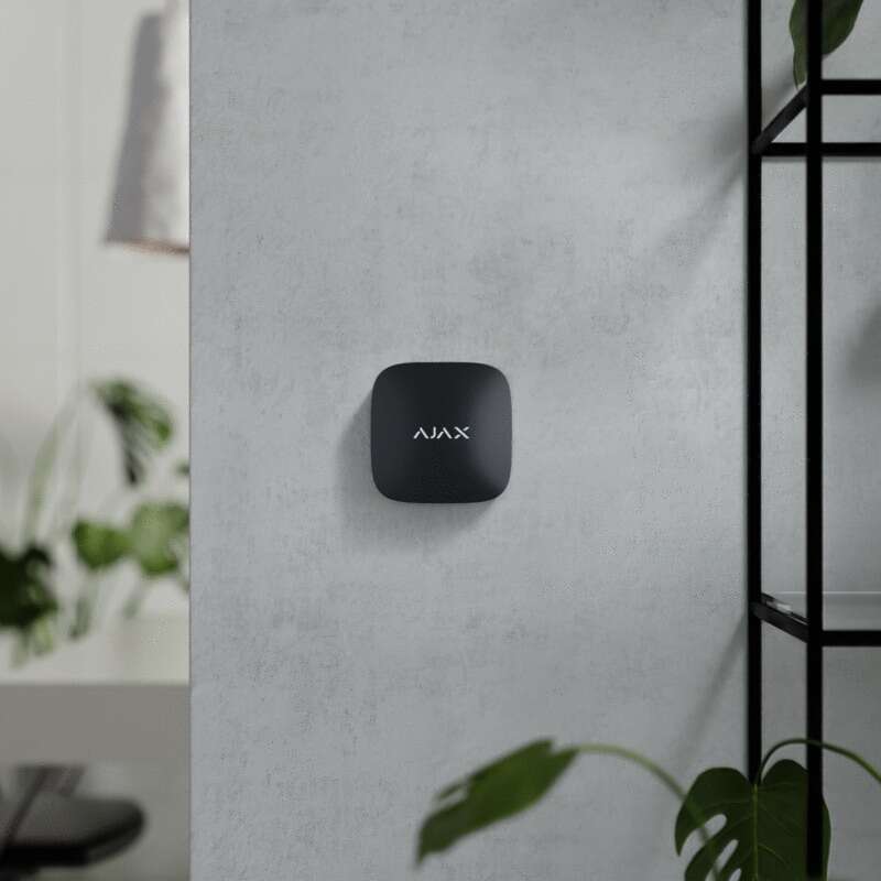 Moniteur intelligent de la qualité de l'air - Noir
