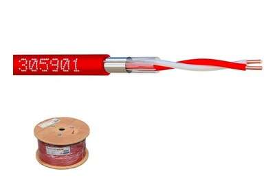 SYT+/LY9ST 01P AWG20 rouge - Bobine 500M