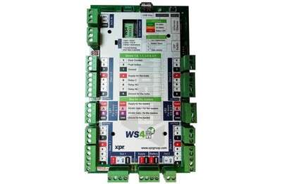 Contrôleur 4 portes/4 lecteurs électro seule 2500 utilisateurs RS485