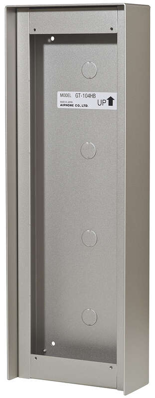 Cadre saillie alu avec visiere 4 modules pour GT