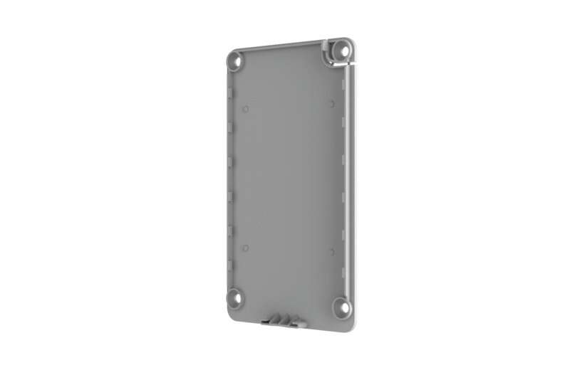 Support de remplacement mural pour KeyPad Blanc