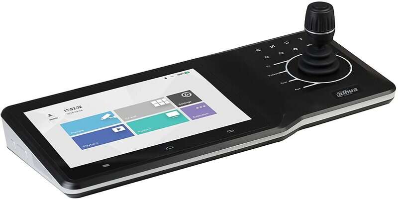 Joystick 3D DAHUA écran LCD Tactile 102"Full HD