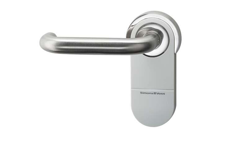 Poignée Smart Intego AX ONLINE avec QRCODE gravé