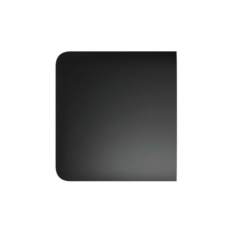 Double interrupteur intelligent à 2 voies - Noir.