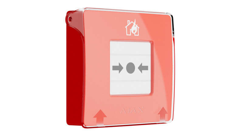 Déclencheur manuel rouge