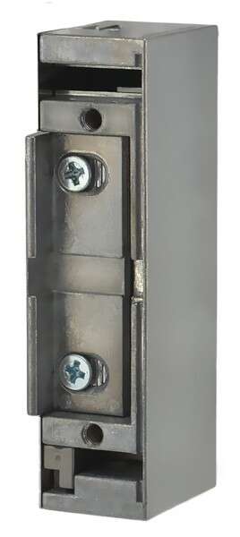 Gâche encastrée hybride à emission et à rupture 12-24Vac/dc