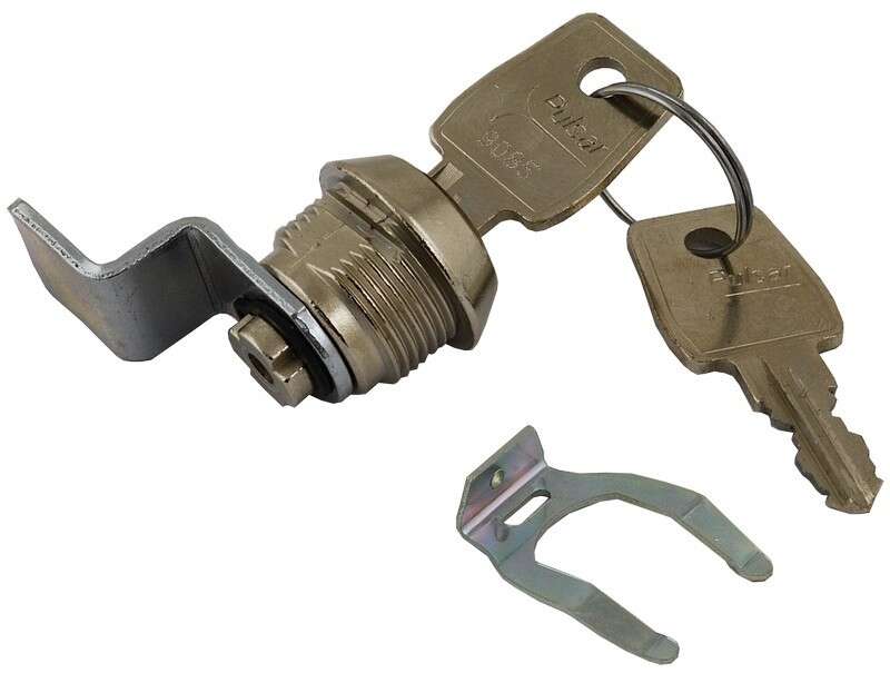 Serrure pour COFFRET PX livrée avec 2 clés