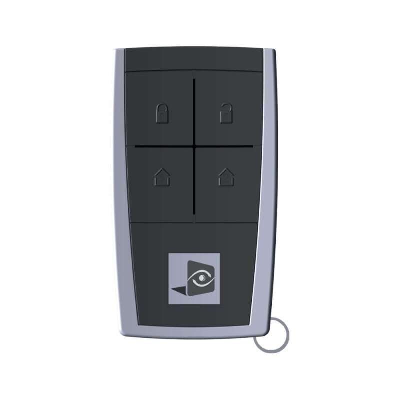 Télécommande bidirectionnelle 4 boutons VIDEOFIED