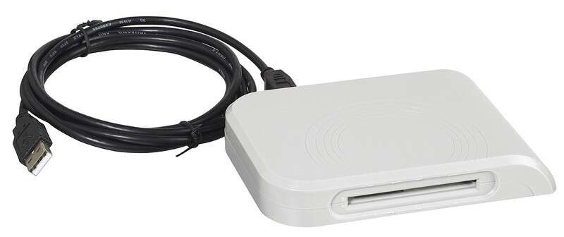 Programmateur USB/HF pour badges et télécommandes via HEXACT WEB